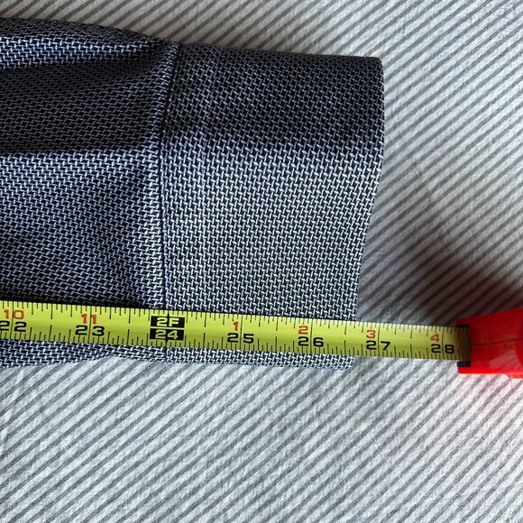 Eton Dress Shirt Size 44, 17.5, XL Slim Fit - Picture 10 of 10